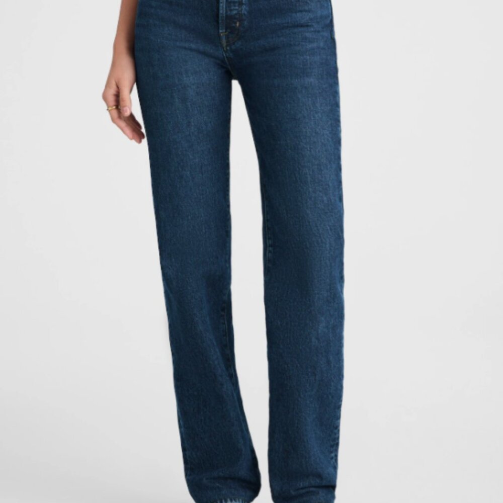 Madewell 90s Straight dark denim - like new